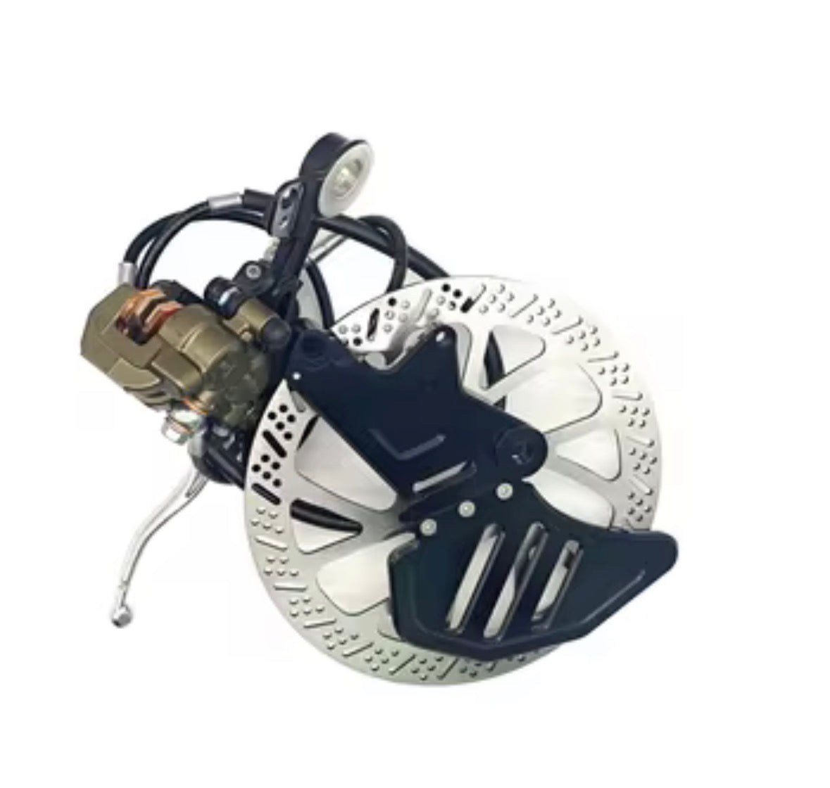 Brake mount for ultra bee brakes