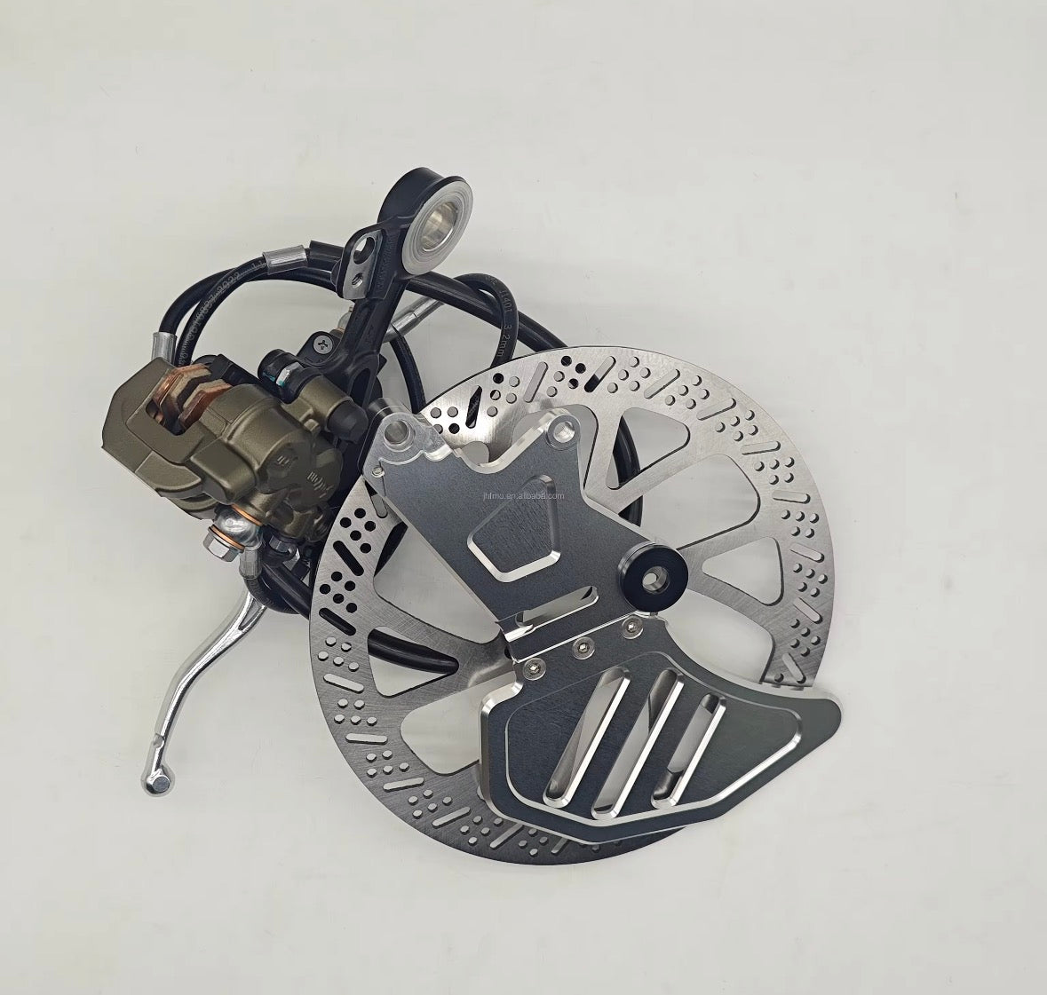 Brake mount for ultra bee brakes