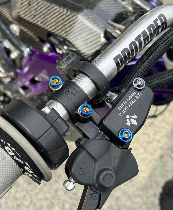 Formula emoto brakes hand brake bolts