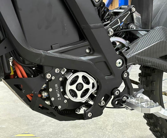 Metal motor cover surron/falcon