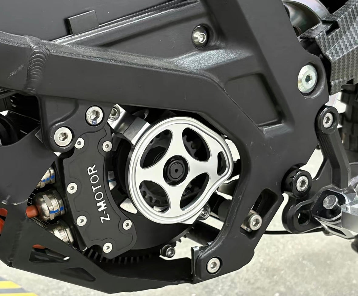 Metal motor cover surron/falcon