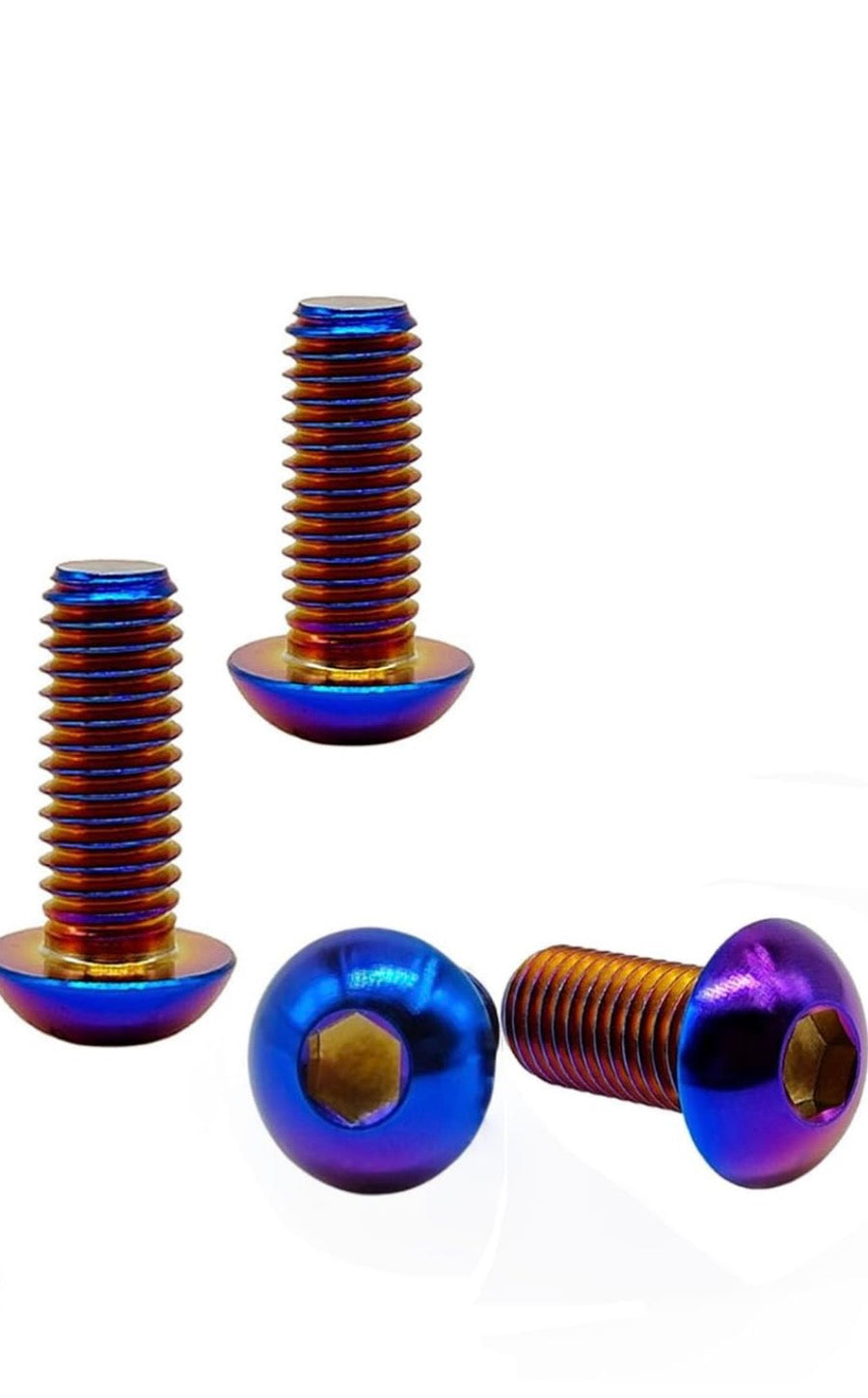 Tuttio direct mount titanium bolts