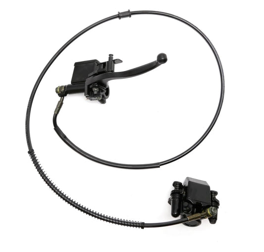 Upgraded tuttio brakes