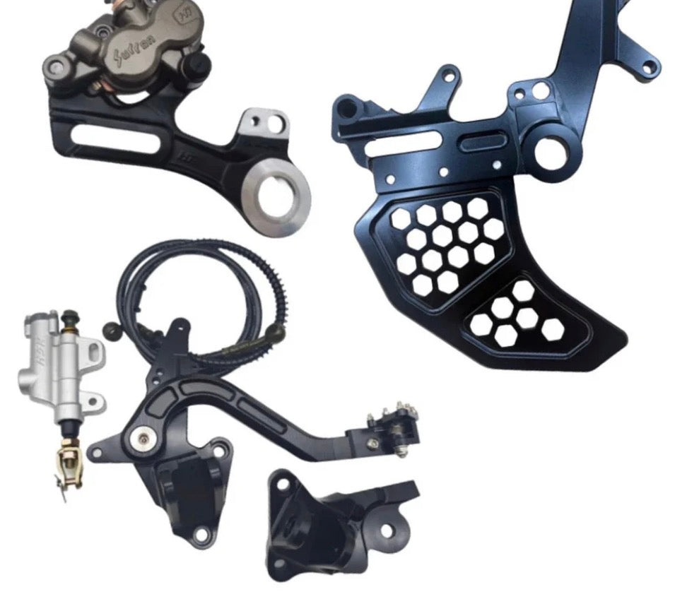 Surron ultra bee footbrake surron lbx/falcon pro