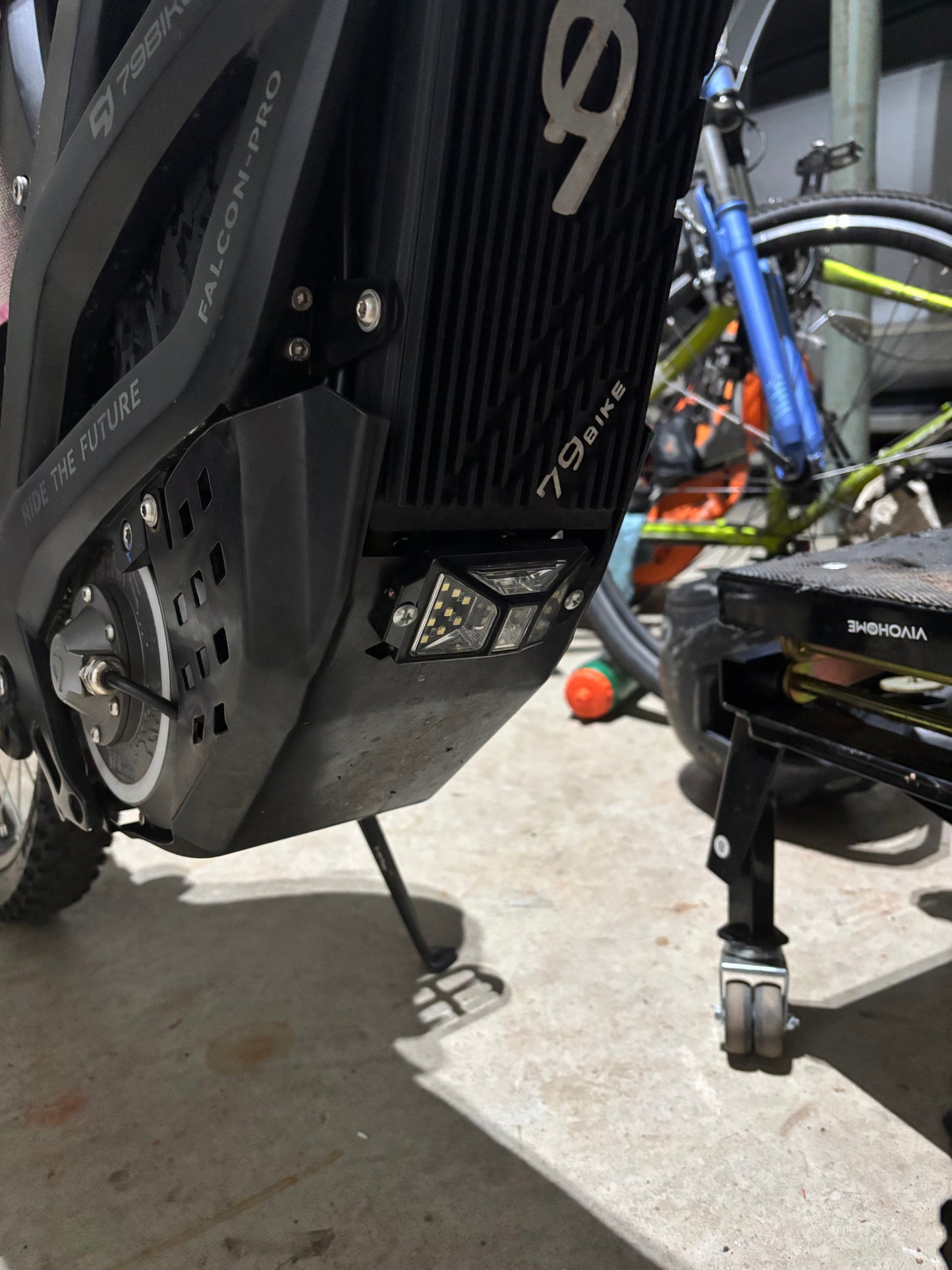 79Bike Wheelie Lights