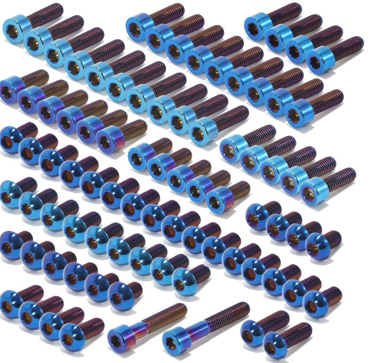 Full titanium kit for talaria mx3/4